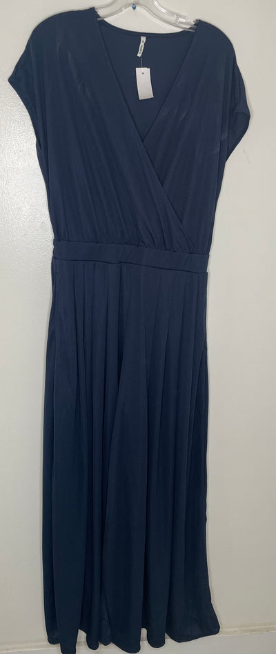 NWT Halara Jumpsuit, Navy, size L