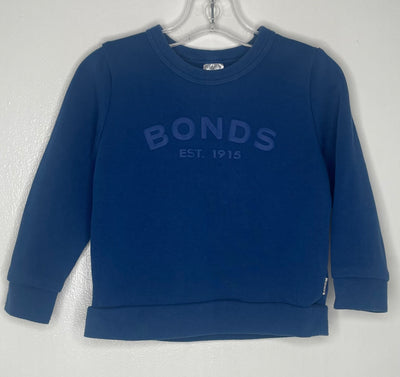 Bonds Tech Sweat Crewneck, Blue, size 18-24M