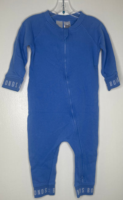 Bonds TechSweats WondS, Blue, size 12-18M