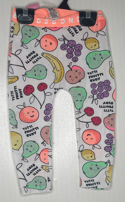 Bonds Fruit Leggings, Multi, size 18-24M