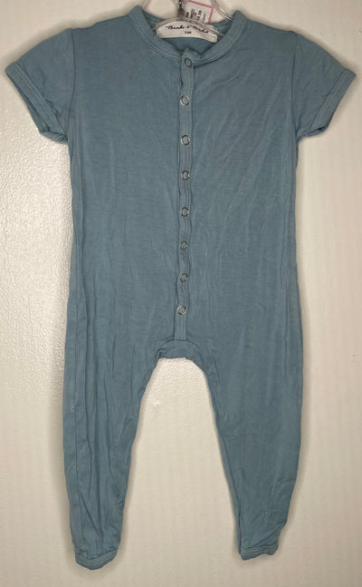 Bambi&Birdie Romper, Blue, size 3-6M