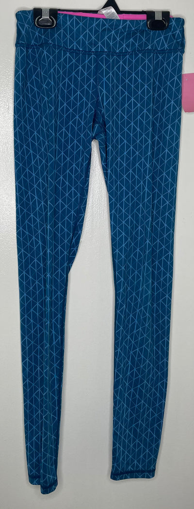 Ivivva Leggings, Blue, size 14