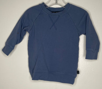 Urban Baby Crewneck, Blue, size 1-2T