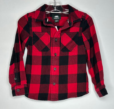 Roots Top, Plaid, size 5Y