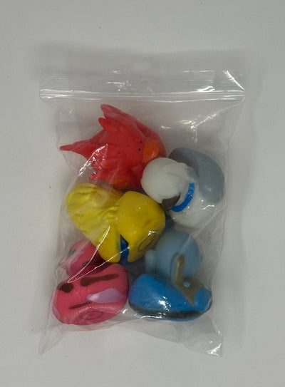 Set Of 5 Rubber Ducks