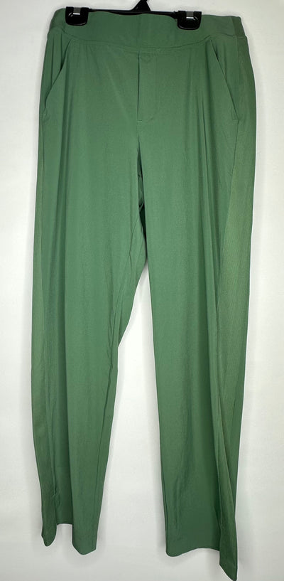 Athleta Pocket Pant, Green, size 8 Med