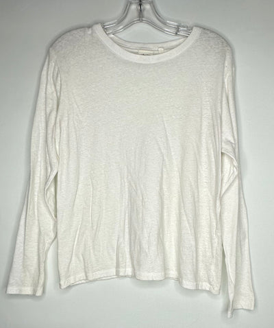 Wilfred L/s Cotton Top, Ivory, size Sm