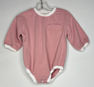 Baby Nook Sweater Romper, Pink, size 12-18M