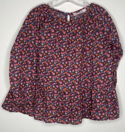 Petits Villans Floral Top, Multi, size 6-7