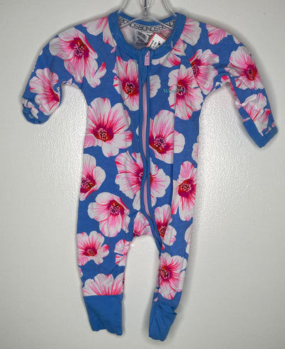 Bonds Wondersuit, Floral, size 0-3M