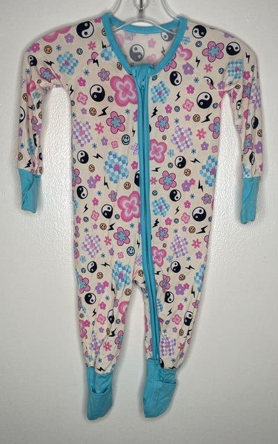 Peachy Dreams Sleeper, 90s, size 3-6M