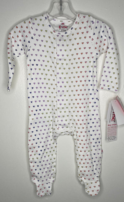 NWT E=mc2 Sleeper, Hearts, size 3-6M