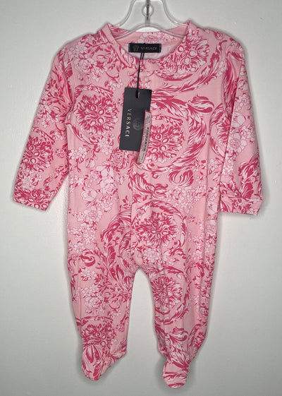 NWT Versace Sleeper, Pink, size 6-12M