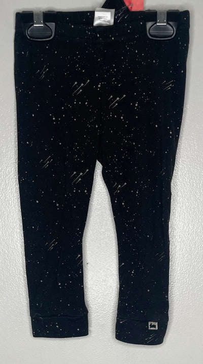 Little&Lively Leggings, Black, size 18-24M