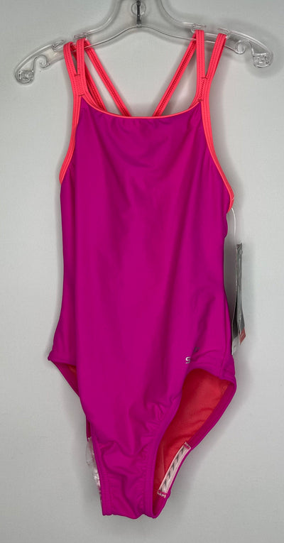 Speedo Swim Suit NWT, Pink, size 7