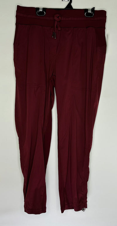 Lululemon Pants, Burgundy, size 8/M