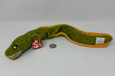 TY Beanie Baby With Tag, Eel