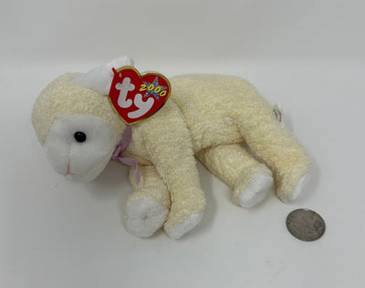 TY Beanie Baby With Tag, Lamb