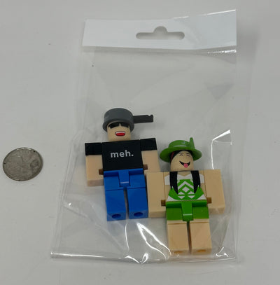 Minecraft Figure X2 Meh