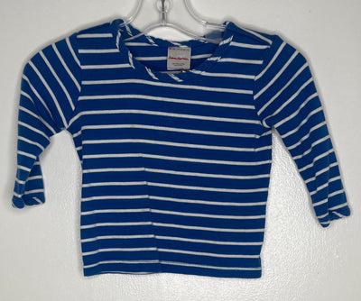 HA Striped L/S Top, Blue, size 18-24m