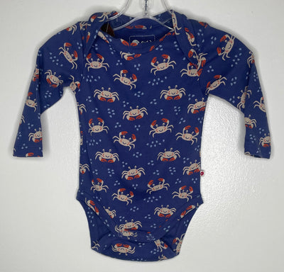 Piccalilly Wrap-front One, Crabs, size 6-12m