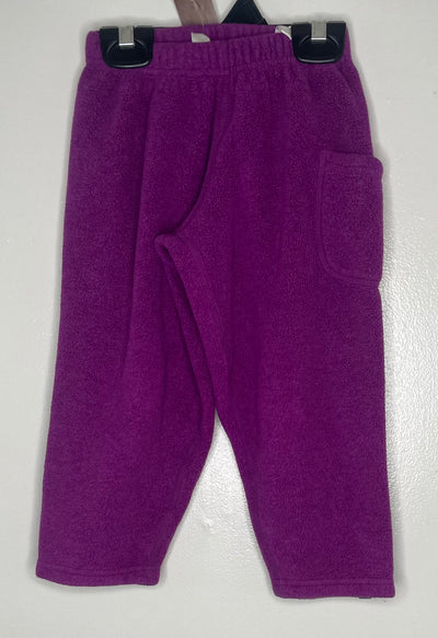 MEC Fleece Pants, Purple, size 3