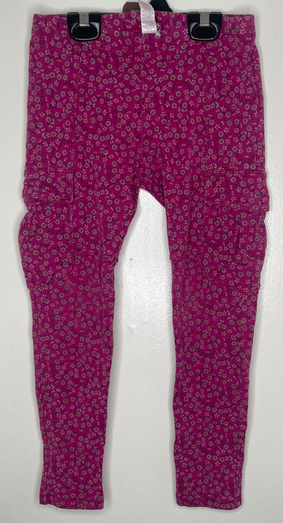 Tea Leggings, Magenta, size 8