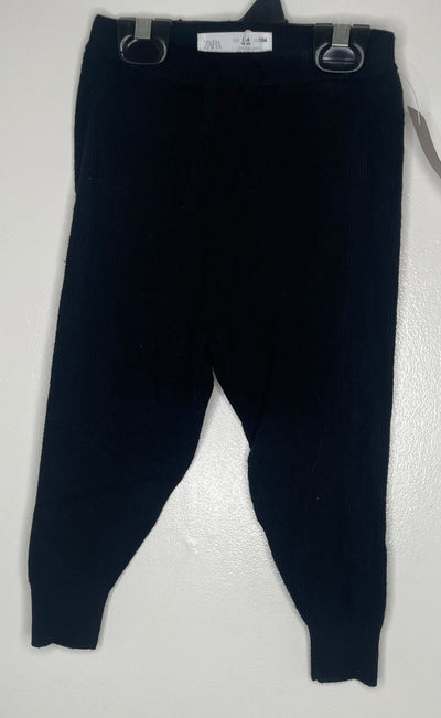 NWOT Zara Harem Pants, Black, size 3-4