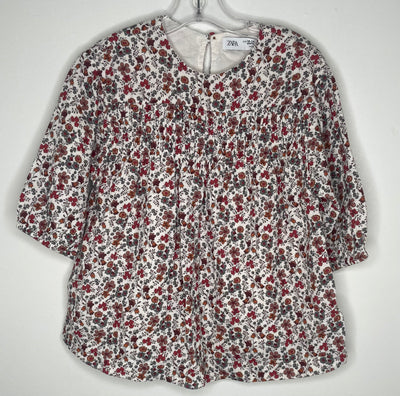 Zara L/S Dress, Floral, size 18-24M