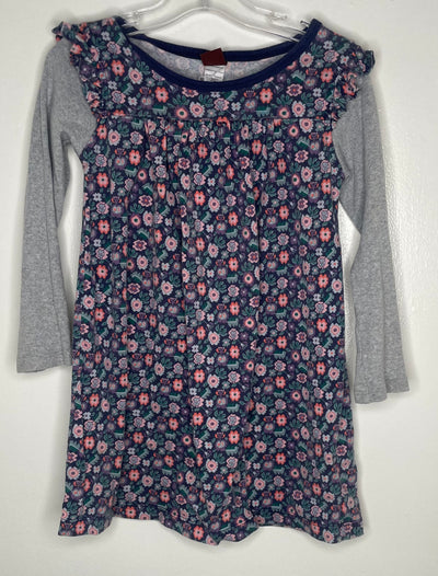 Tea L/S Dress, Floral, size 4