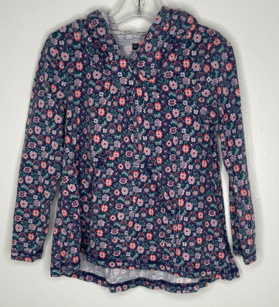 Tea Hooded Tunic, Floral, size 5