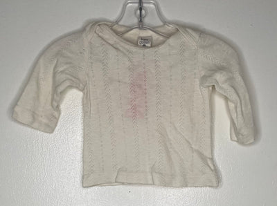 Kate Quinn L/S Top, Cream, size 3-6M