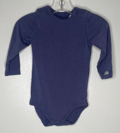 Cocoli L/S Onesie, Blue, size 9M