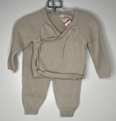 Snug Knit Set, Cream, size 6-9M