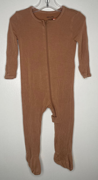 Silkberry Baby Sleeper, Camel, size 6-12M