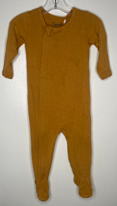 Cocoli Sleeper, Mustard, size 9M