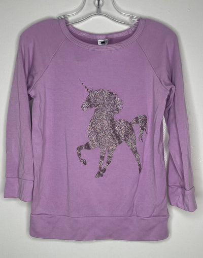 Little&Lively L/S Top, Purple, size 5-6