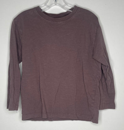 Zara L/S Top, Brown, size 4-5