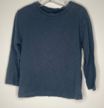 Zara L/S Top, Blue, size 4-5