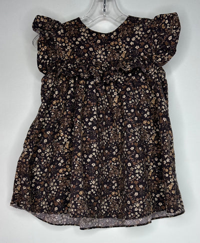 Jamie Kay Floral Dress, Brown, size 6m-12m