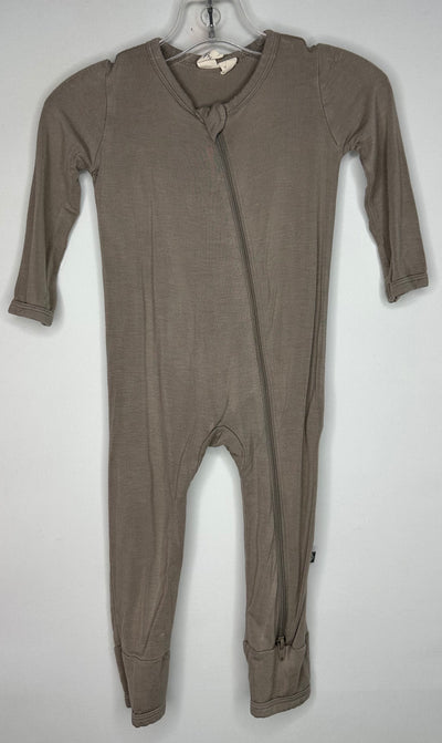 Kyte Bamboo Onesie, Taupe, size 18-24m