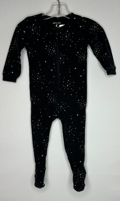 Petit Lem Sleeper, Blk, size 12m