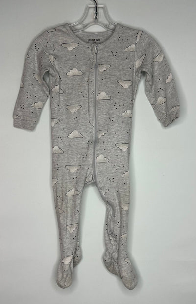 Petit Lem Sleeper, Grey, size 12m