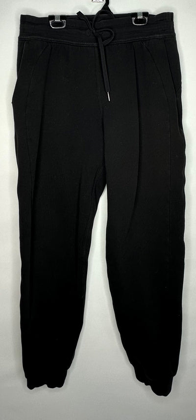 Lululemon Warm Jogger Pan, Black, size 10 M/L