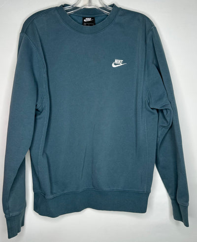 Nike Crew Top, Teal, size Small