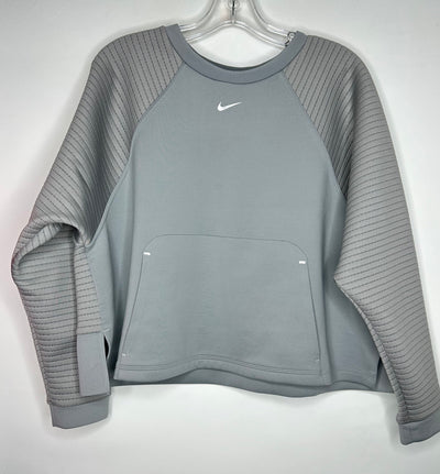 Nike Pro Pullover, Grey, size Large