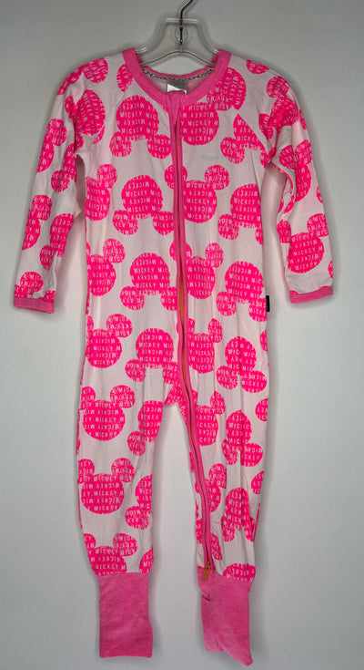 BONDS Minne Wondersuit, Wht Pink, size 18-24m