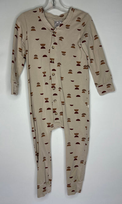 Jax & Lennon Sleepers, Cream, size 2-3Y