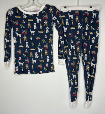 Little Sleepies 2pc PJ, Blue Dog, size 4