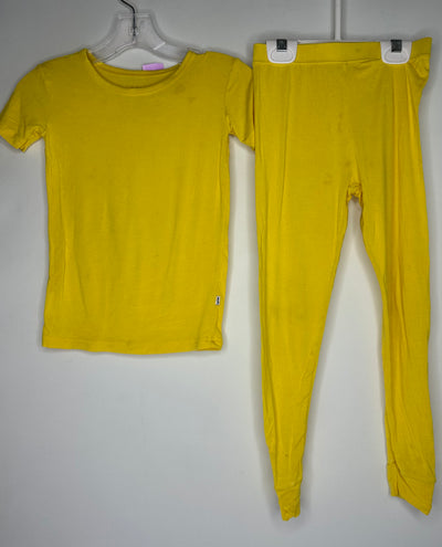 Little Sleepies 2pc PJ, Yellow, size 4